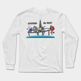 Astro Pilots Long Sleeve T-Shirt